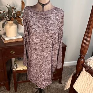 41 Hawthorn Long Sleeve Heathered Shirt